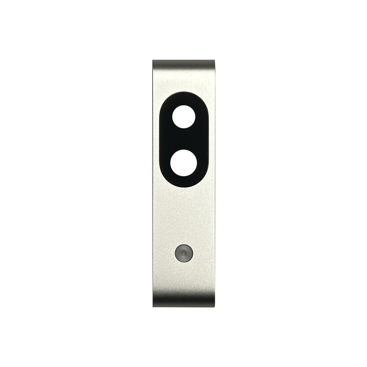 Lente de cámara trasera con soporte para Google Pixel 8a, Porcelain