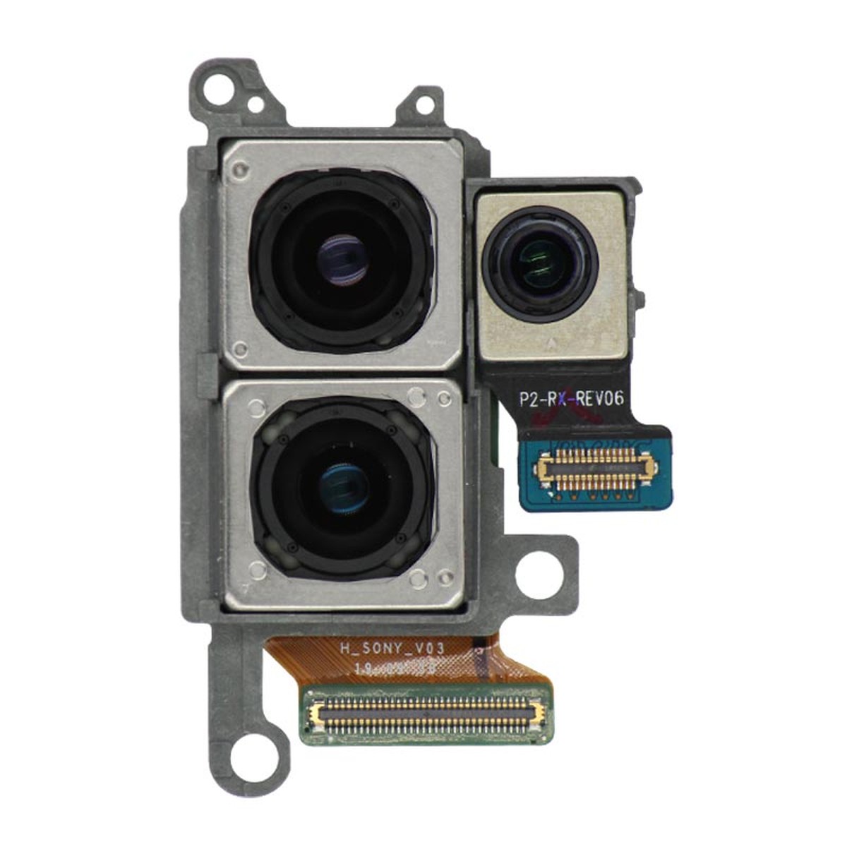 Cámara trasera con gran angular / teleobjetivo / visión de profundidad para Galaxy S20 Plus (G985U), Versión US