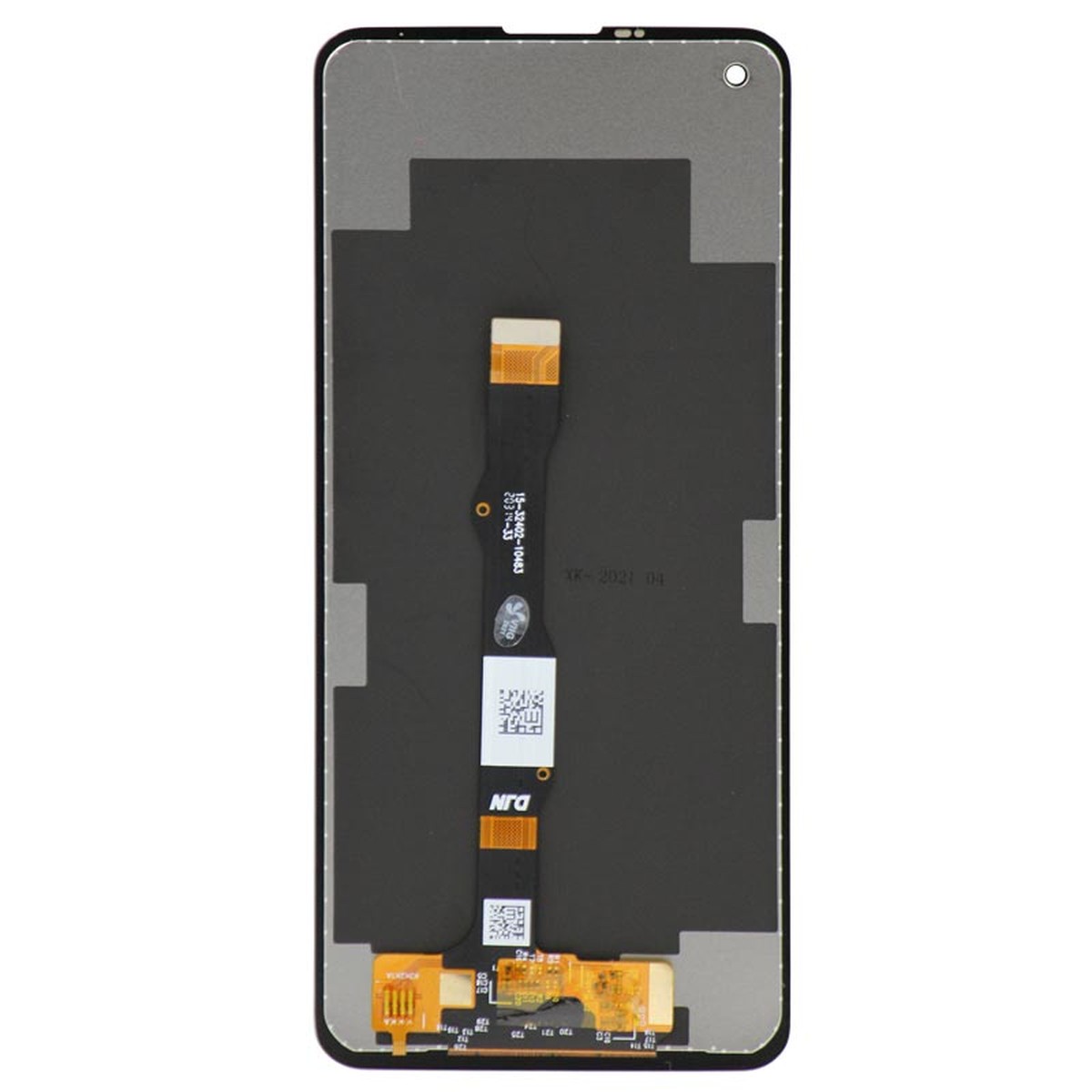Pantalla LCD con táctil sin marco Reacondicionado para Moto G Power (XT2117), Black — imagen 3