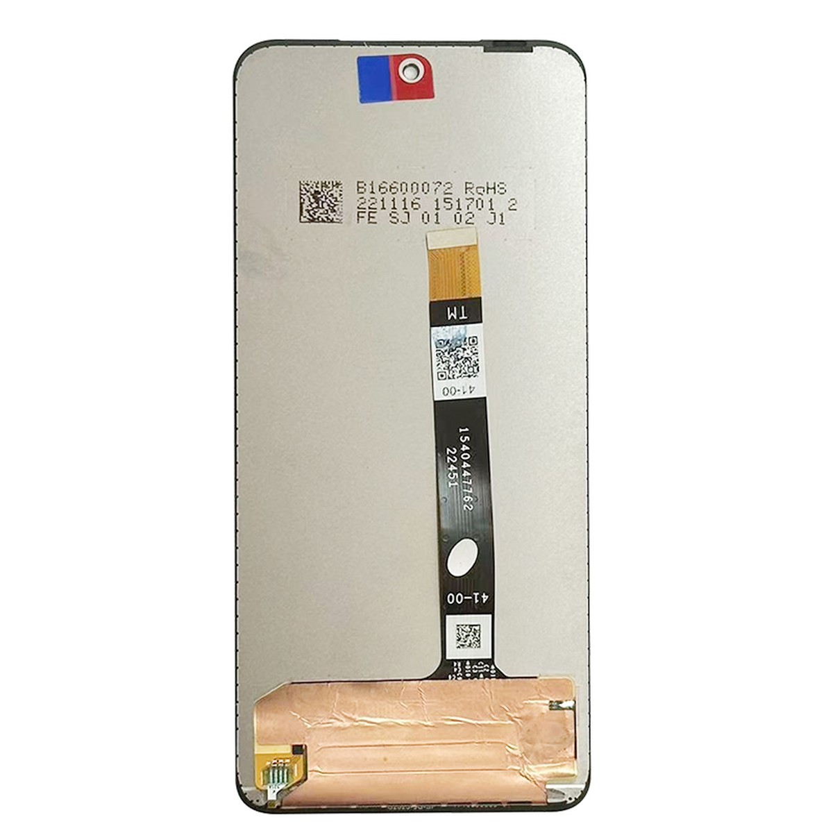 Pantalla LCD con táctil sin marco Reacondicionado para Moto G Stylus 5G, Black — imagen 3
