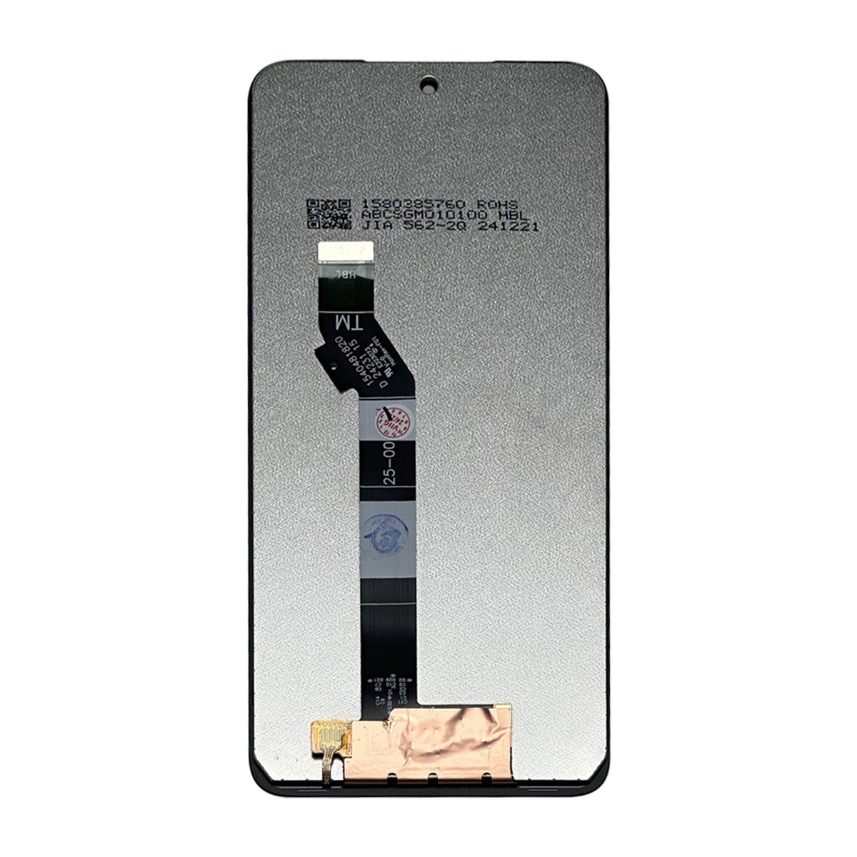 Pantalla LCD con táctil sin marco Reacondicionado para Moto G35 (XT2433), Black — imagen 3