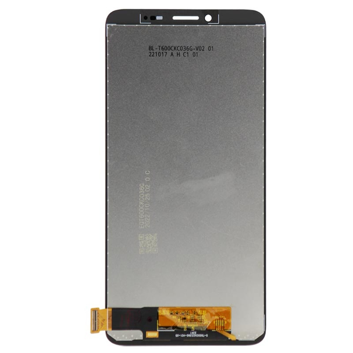 Pantalla LCD con táctil sin marco Reacondicionado para TCL ION V (T607DL), Black — imagen 3
