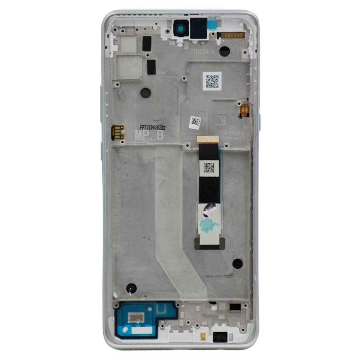 Pantalla LCD con táctil + marco Reacondicionado para Moto G 5G, Silver — imagen 3