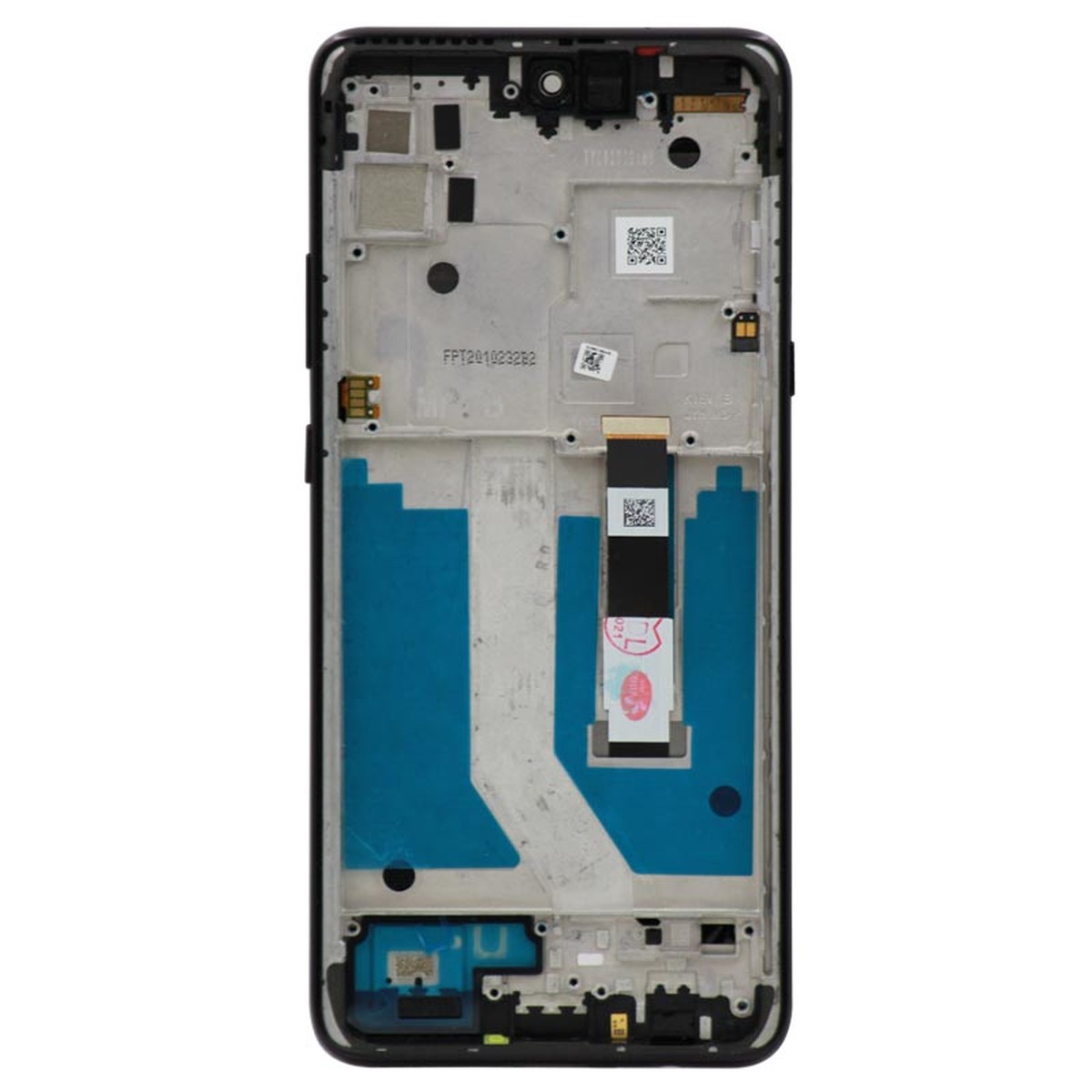 Pantalla LCD con táctil + marco Reacondicionado para Moto G 5G (XT2113-3), Gray — imagen 3
