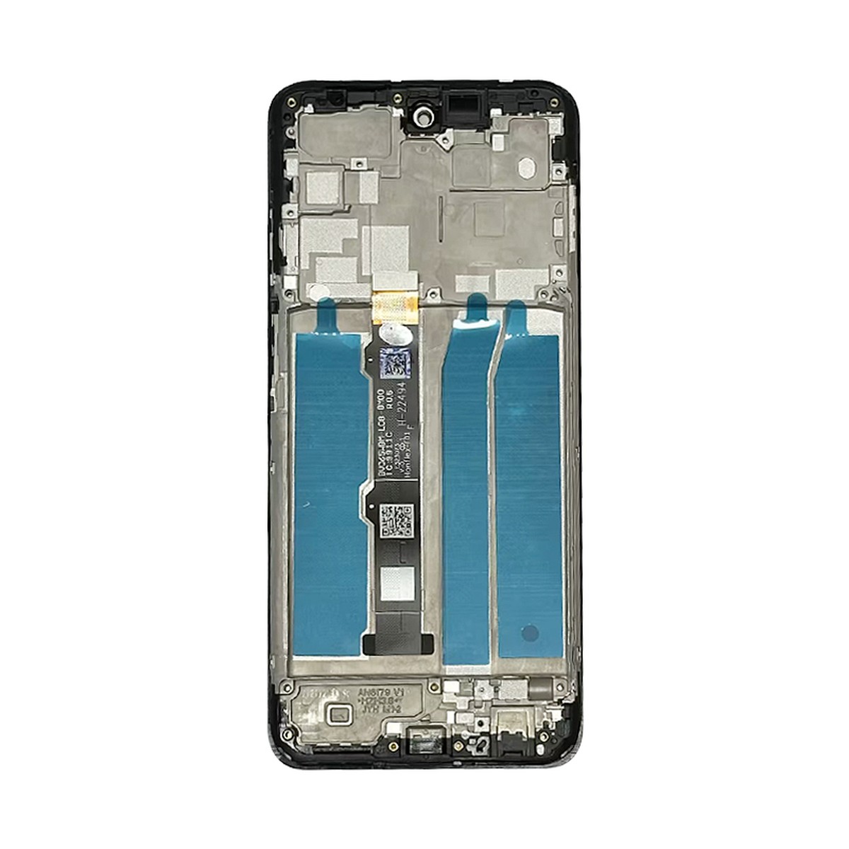 Pantalla LCD con táctil + marco Reacondicionado para Moto G 5G (XT2213), Black — imagen 3