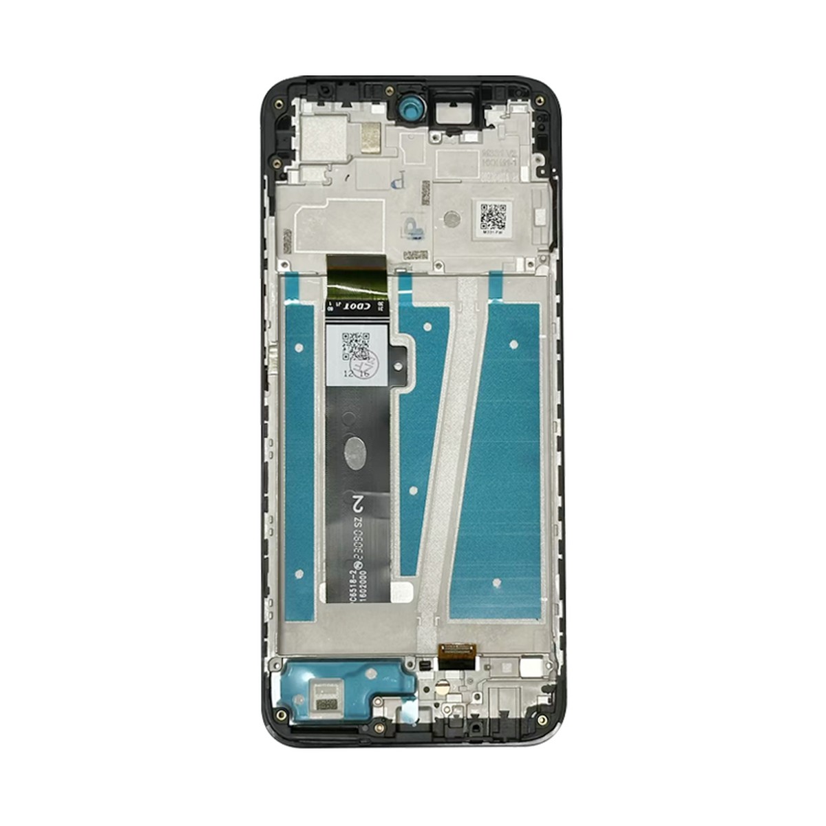 Pantalla LCD con táctil + marco Reacondicionado para Moto G 5G (XT2313-6), Black — imagen 3