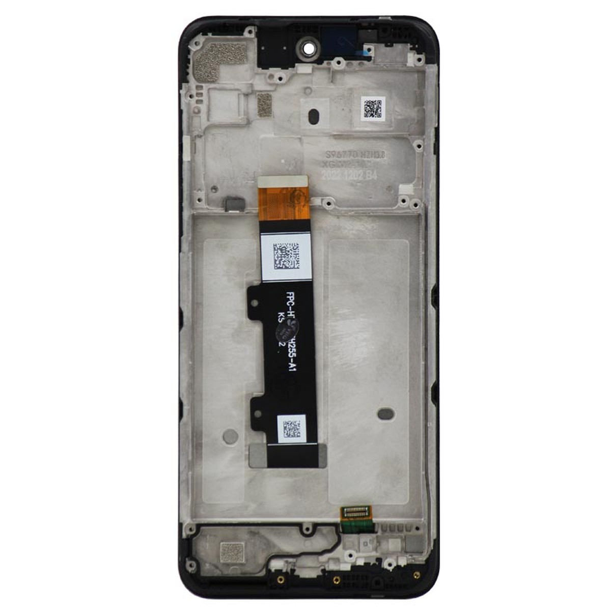 Pantalla LCD con táctil + marco Reacondicionado para Moto G Play (XT2271-5), Black — imagen 3