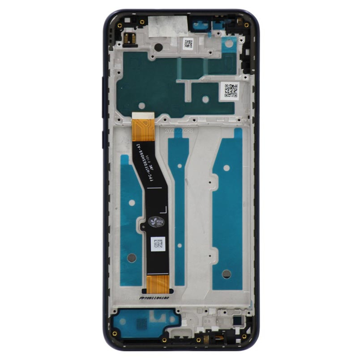 Pantalla LCD con táctil + marco Reacondicionado para Moto G Play (XT2093), Misty Blue — imagen 3