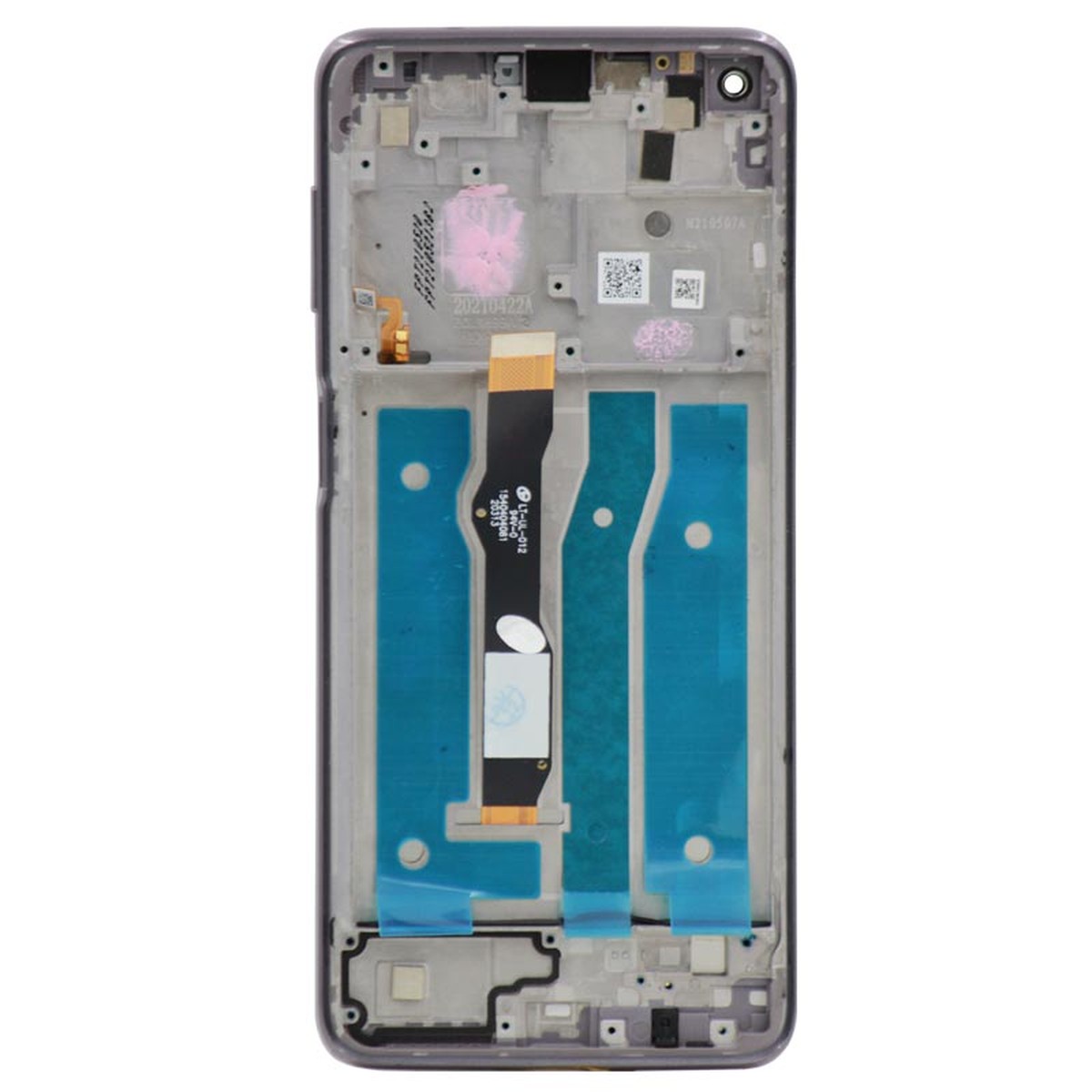 Pantalla LCD con táctil + marco Reacondicionado para Moto G Power (XT2117), Flash Gray — imagen 3