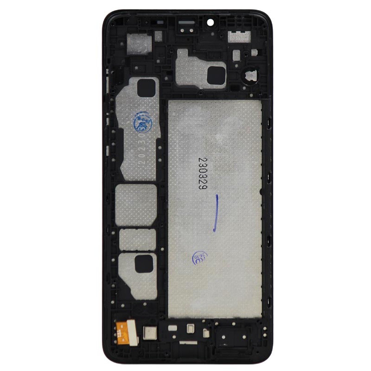 Pantalla LCD con táctil + marco Reacondicionado para TCL ION V (T607DL), Black — imagen 3