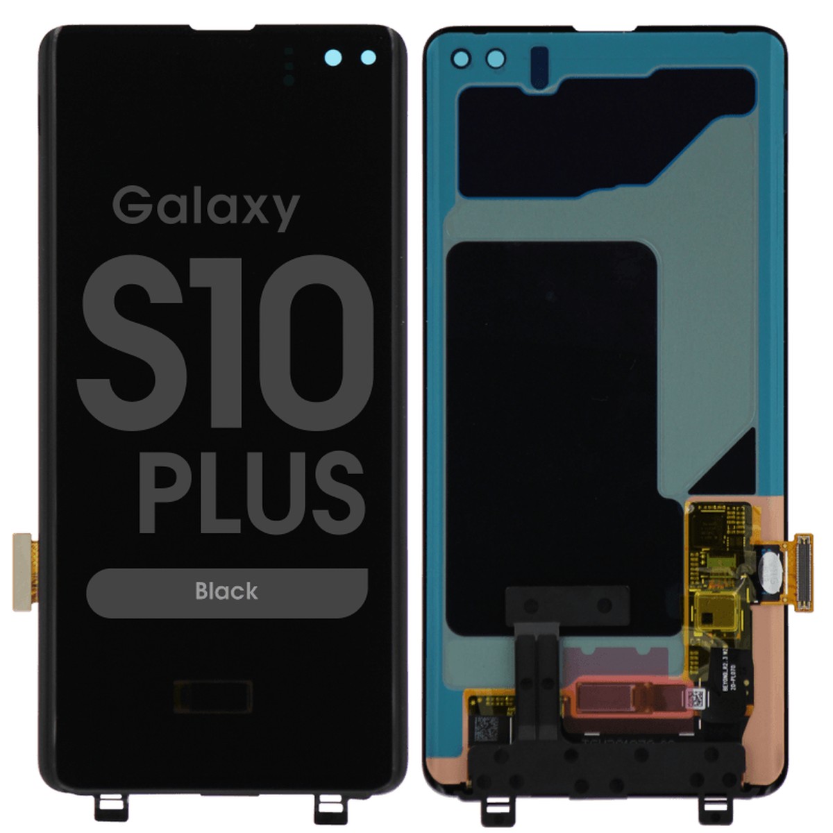 Pantalla OLED con táctil sin marco Reacondicionado para Galaxy S10 Plus (G975)