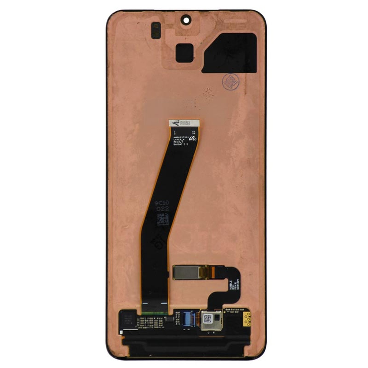 Pantalla OLED con táctil sin marco Reacondicionado para Galaxy S20 (G980), Black — imagen 3