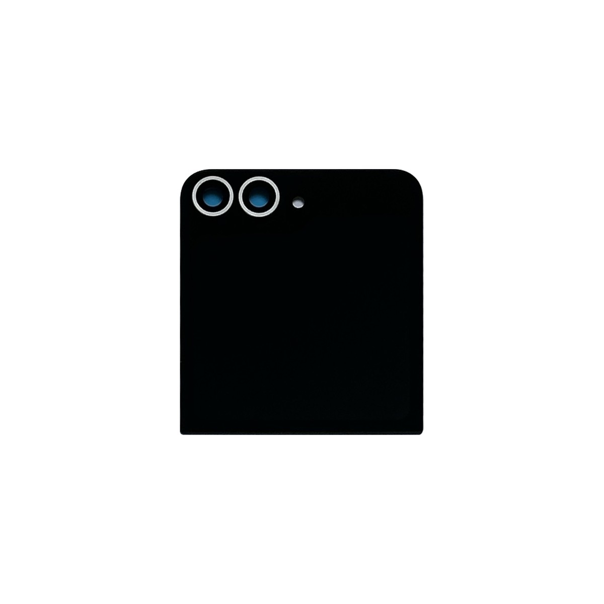 Pantalla OLED con táctil sin marco Reacondicionado para Galaxy Z Flip 6 5G (F741), Versión US / Internacional, Silver Shadow