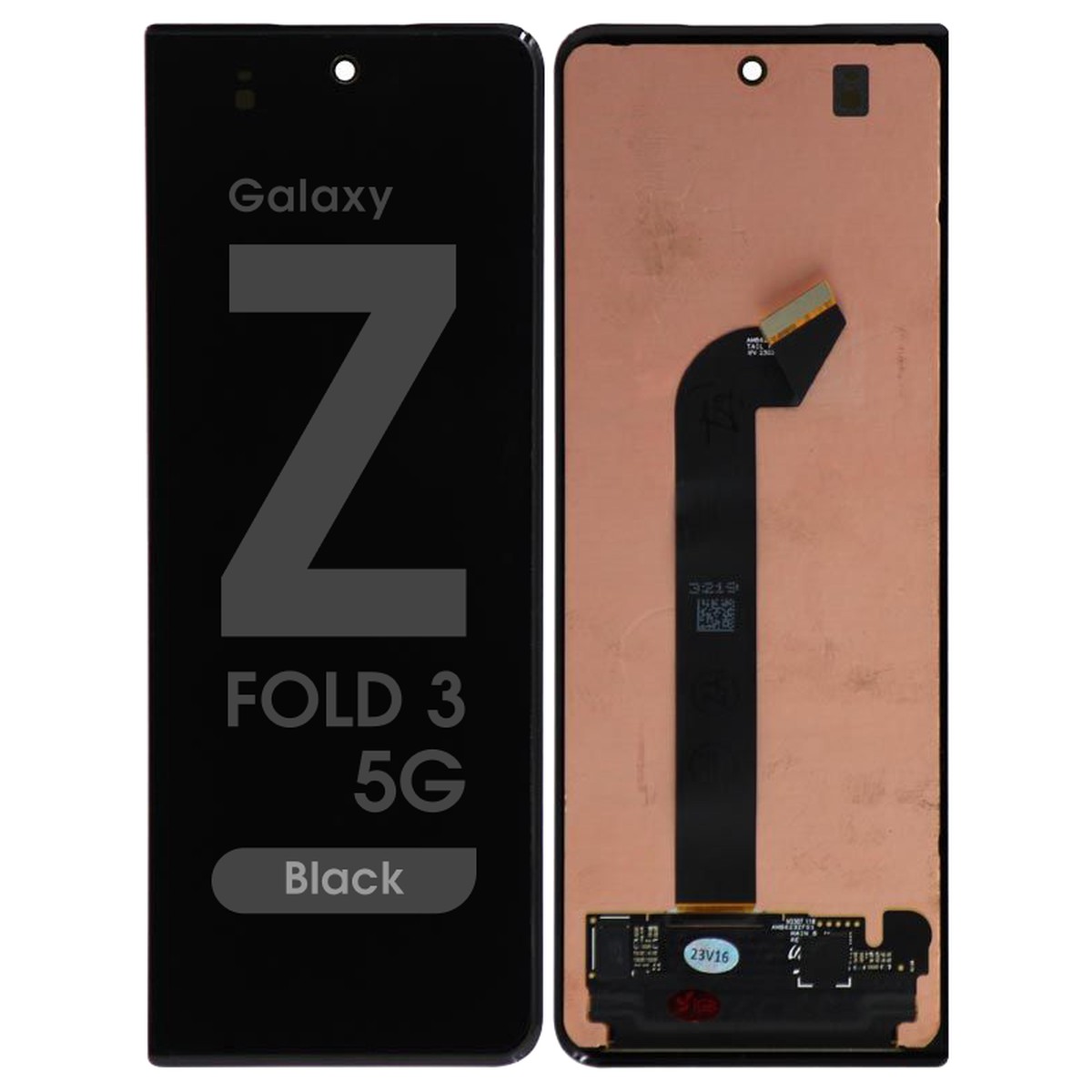 Pantalla OLED con táctil sin marco Reacondicionado para Galaxy Z Fold 3 5G