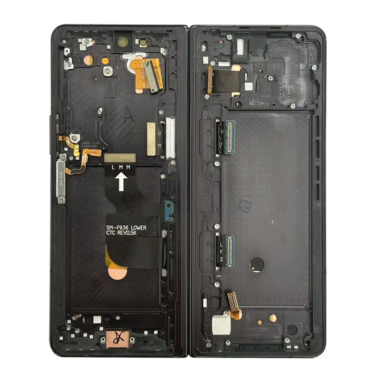 Pantalla OLED con táctil sin marco Reacondicionado para Galaxy Z Fold 4 (F936), Phantom Black — imagen 2