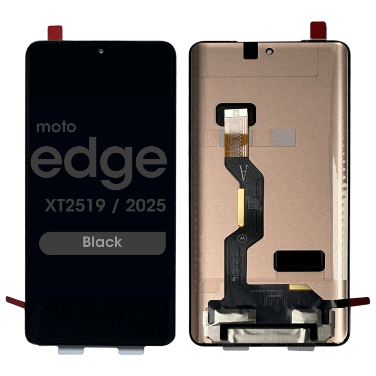 Pantalla OLED con táctil sin marco Reacondicionado para Moto Edge (XT2519)