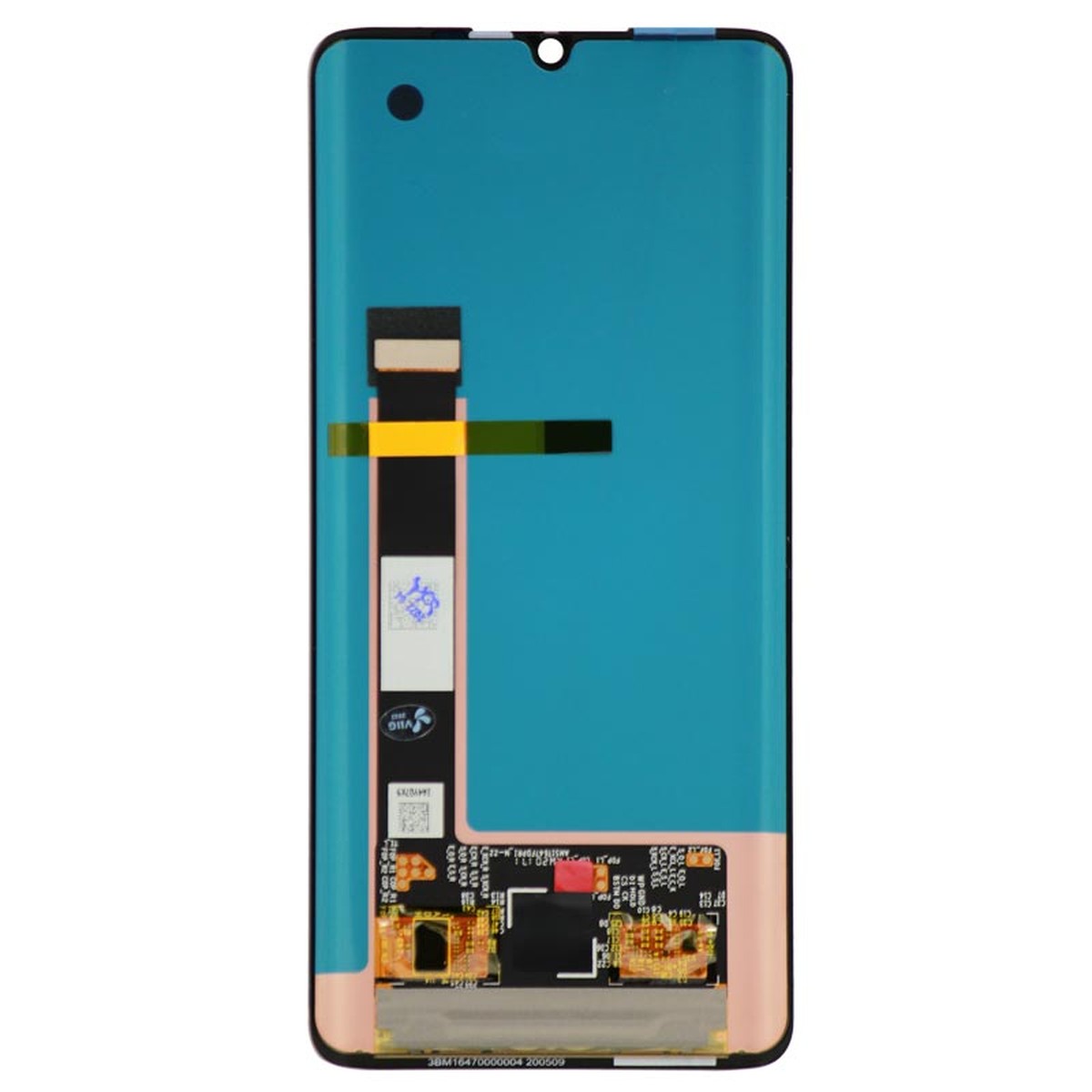Pantalla OLED con táctil sin marco Reacondicionado para TCL 10 Pro (T799B), Black — imagen 3