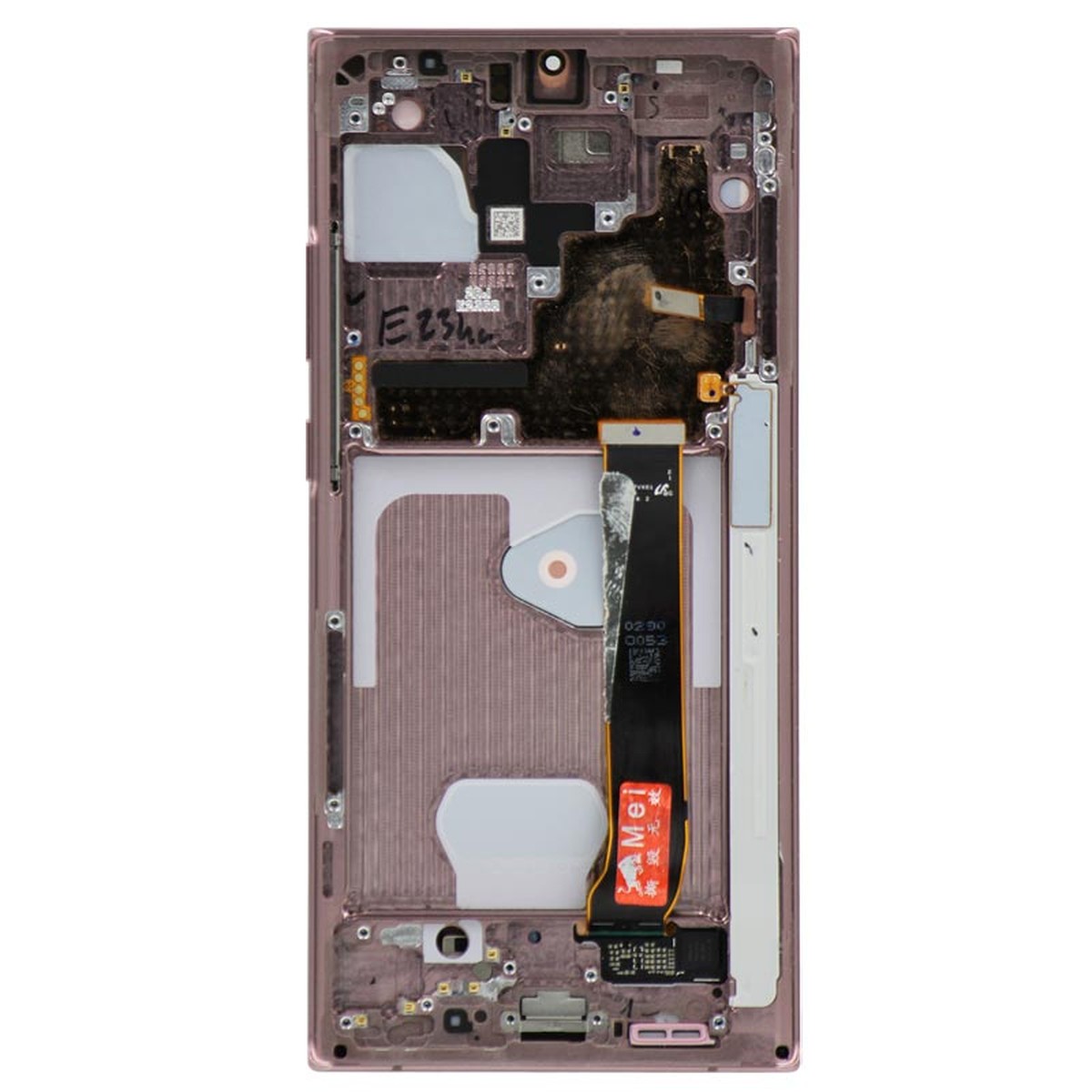 Pantalla OLED con táctil + marco Reacondicionado para Galaxy Note 20 Ultra 5G (N985/N986), Mystic Bronze — imagen 3