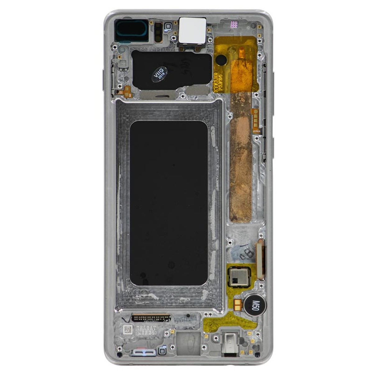 Pantalla OLED con táctil + marco Reacondicionado para Galaxy S10 Plus (G975), Prism White — imagen 3