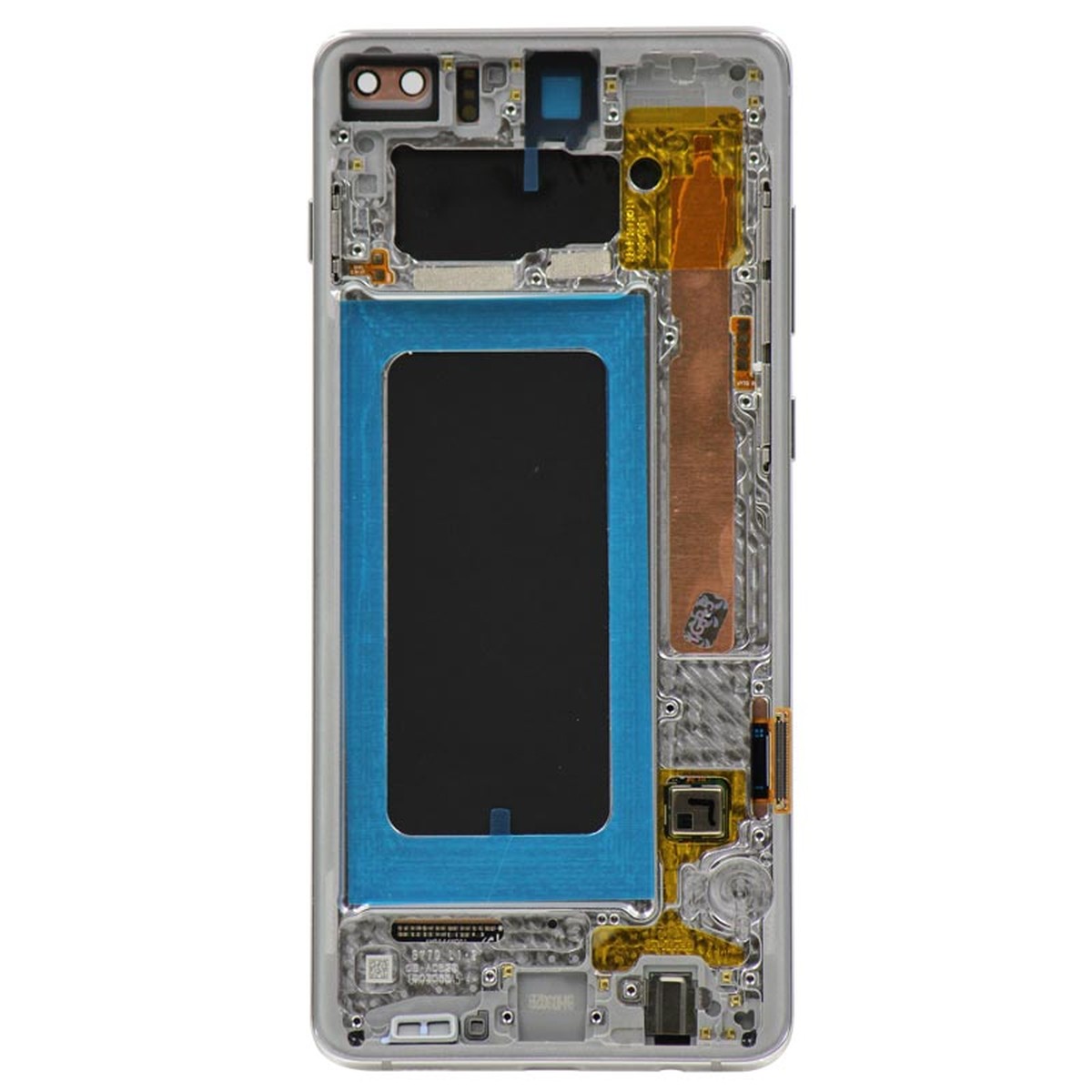Pantalla OLED con táctil + marco Reacondicionado para Galaxy S10 Plus (G975), Ceramic White — imagen 3