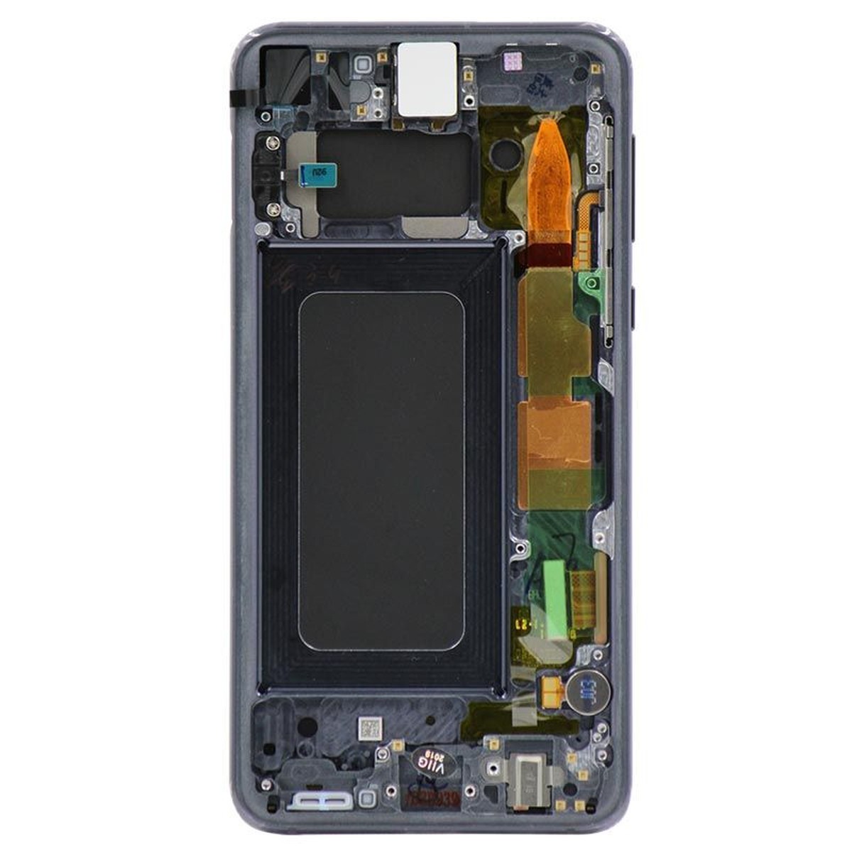 Pantalla OLED con táctil + marco Reacondicionado para Galaxy S10e (G970), Prism Black — imagen 3