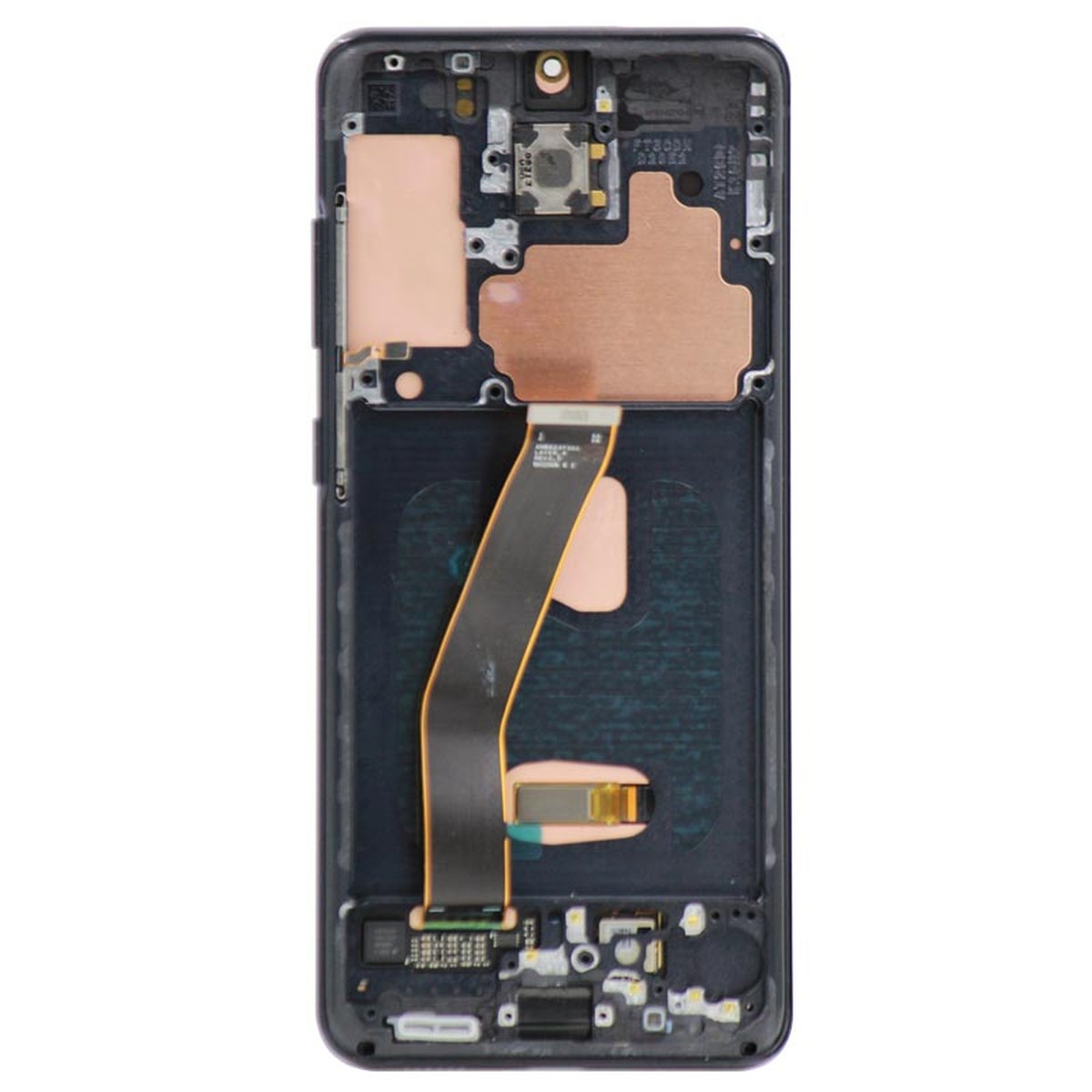 Pantalla OLED con táctil + marco Reacondicionado para Galaxy S20 (G980), Todas las operadoras excepto Verizon 5G UW, Cosmic Black — imagen 3