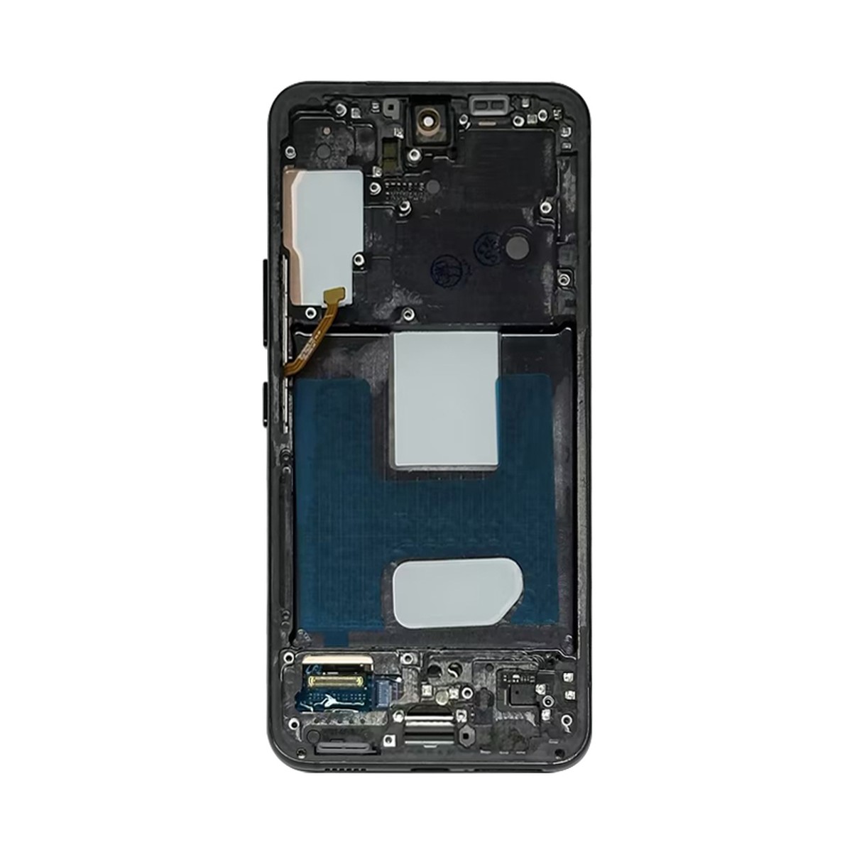 Pantalla OLED con táctil + marco Reacondicionado para Galaxy S22 5G (S901), Versión US, Phantom Black — imagen 3