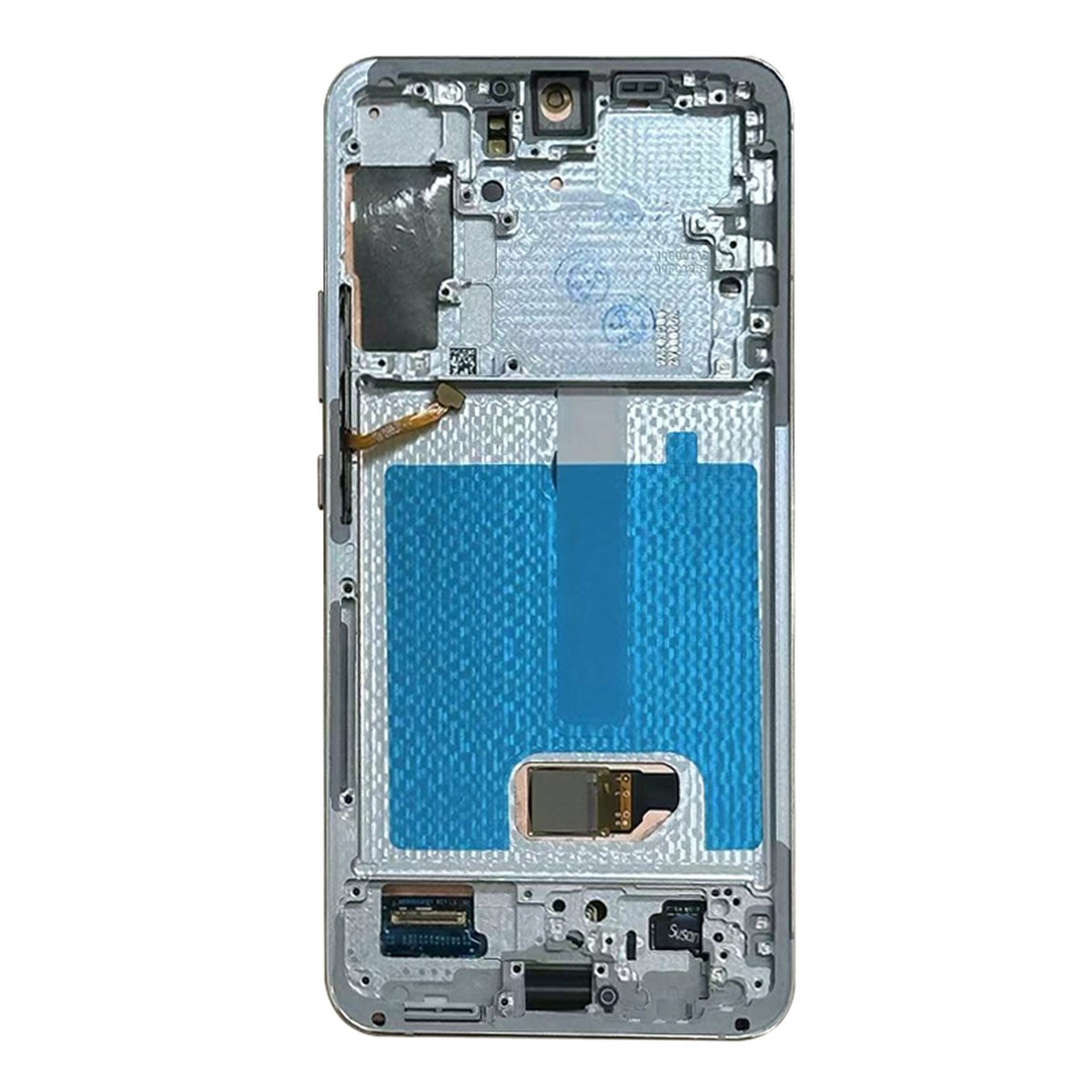Pantalla OLED con táctil + marco Reacondicionado para Galaxy S22 Plus 5G (S906), Versión US, White — imagen 3