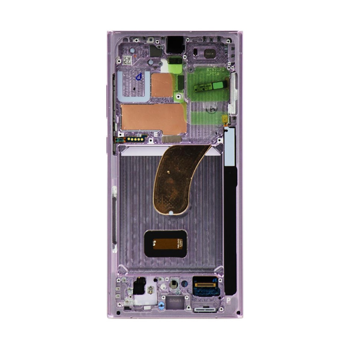 Pantalla OLED con táctil + marco Reacondicionado para Galaxy S23 Ultra 5G (S918), Versión US / Internacional, Lavender — imagen 3