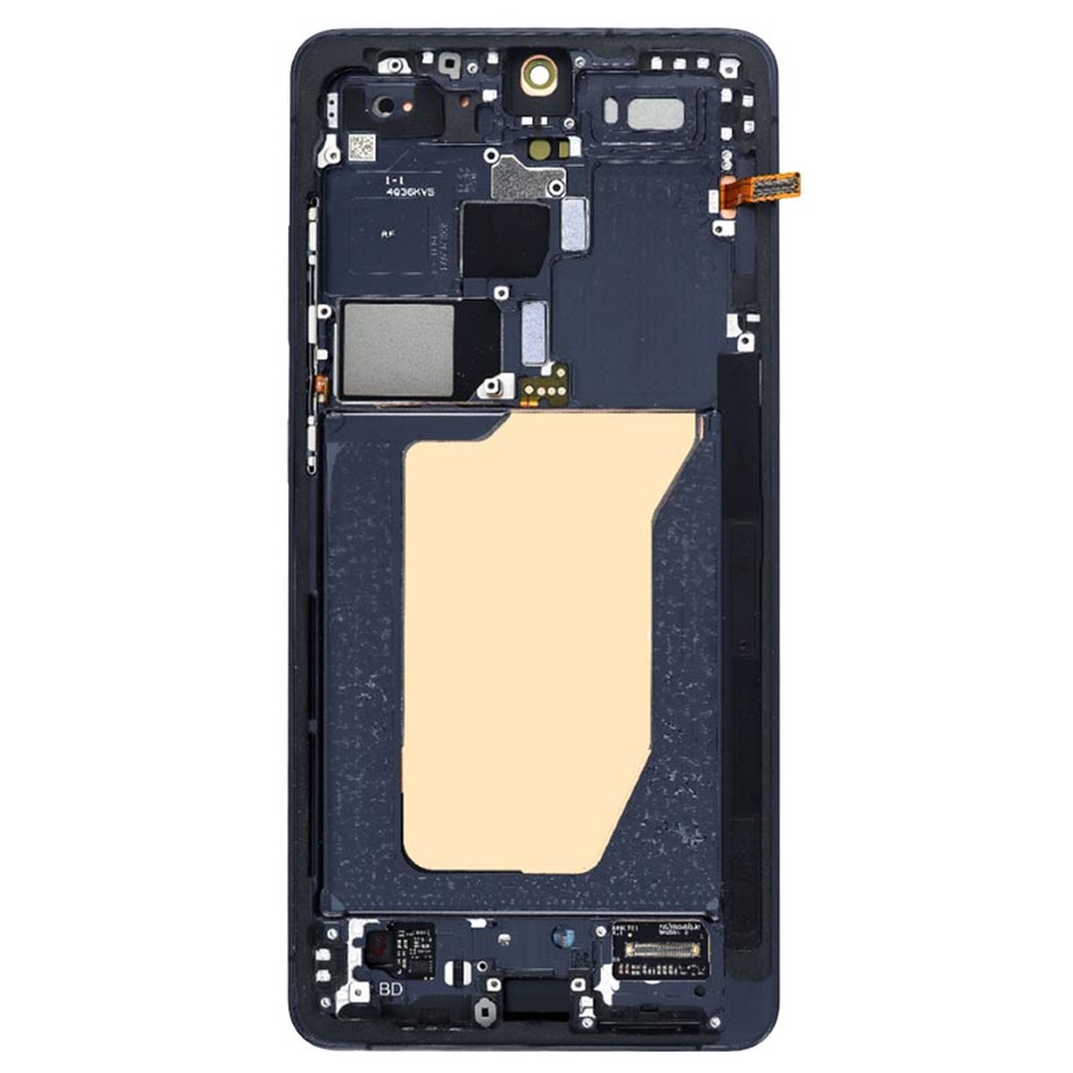 Pantalla OLED con táctil + marco Reacondicionado para Galaxy S26 Ultra 5G (S948), Versión US / Internacional, Black — imagen 2