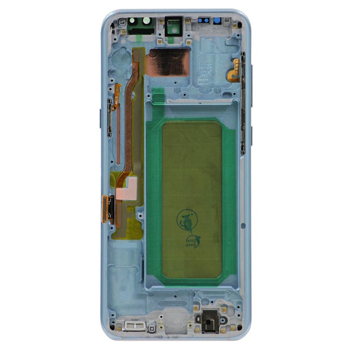 Pantalla OLED con táctil + marco Reacondicionado para Galaxy S8 Plus (G955), Coral Blue — imagen 3