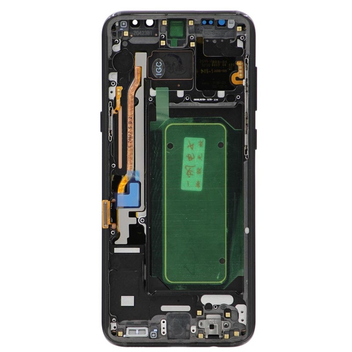 Pantalla OLED con táctil + marco Reacondicionado para Galaxy S8 Plus (G955), Midnight Black — imagen 3