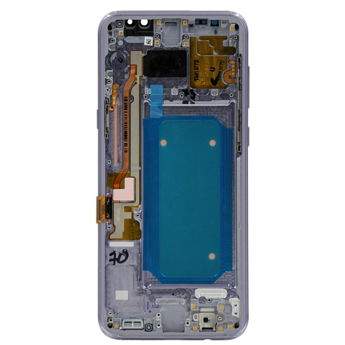 Pantalla OLED con táctil + marco Reacondicionado para Galaxy S8 Plus (G955), Orchid Gray — imagen 3