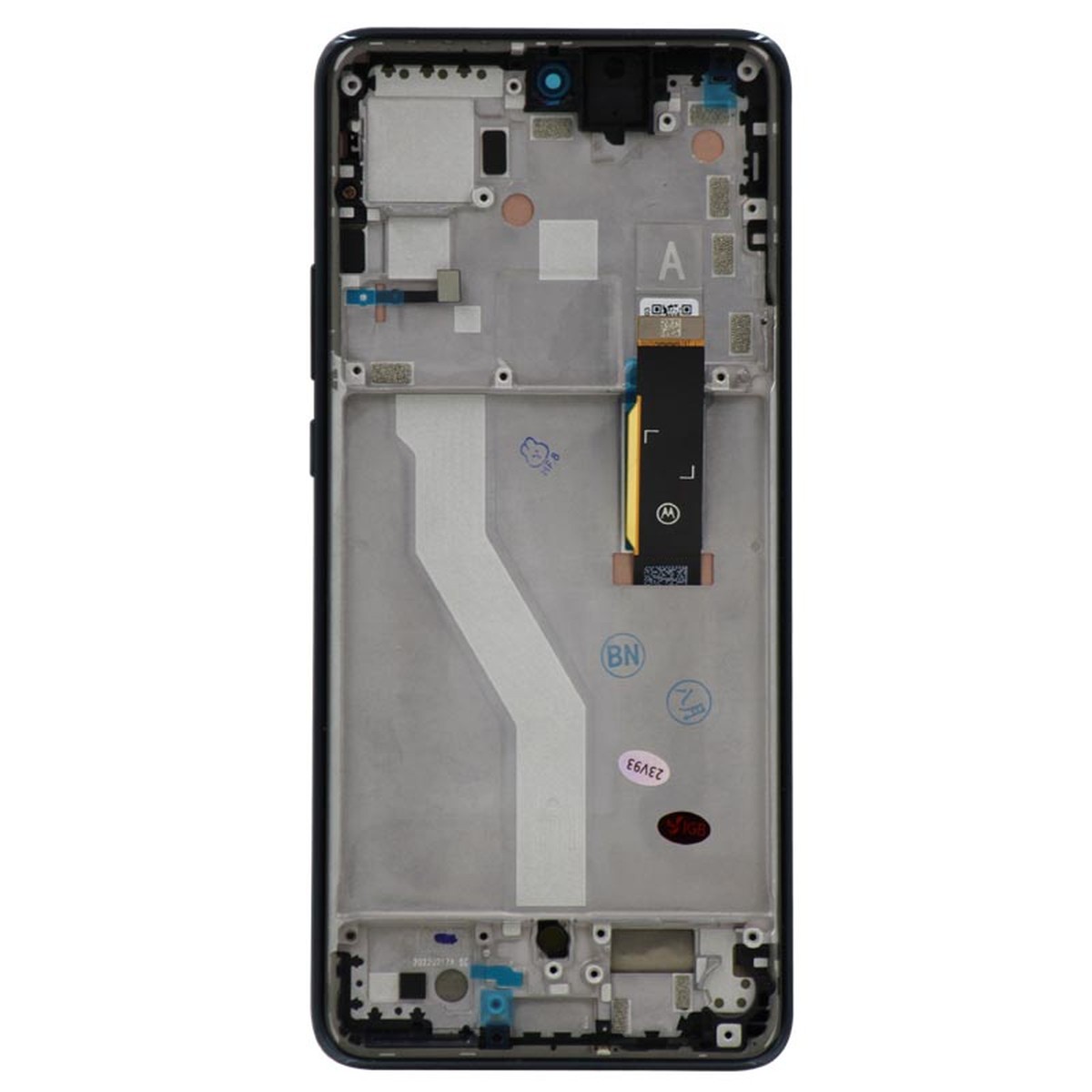 Pantalla OLED con táctil + marco Reacondicionado para Moto Edge (XT2205-1), Gray — imagen 3