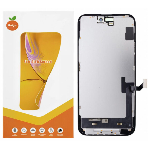 Pantalla Soft OLED RJ de repuesto para iPhone 15 Plus