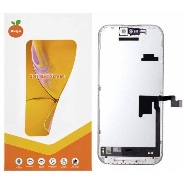 Pantalla Soft OLED RJ de repuesto para iPhone 16 Pro