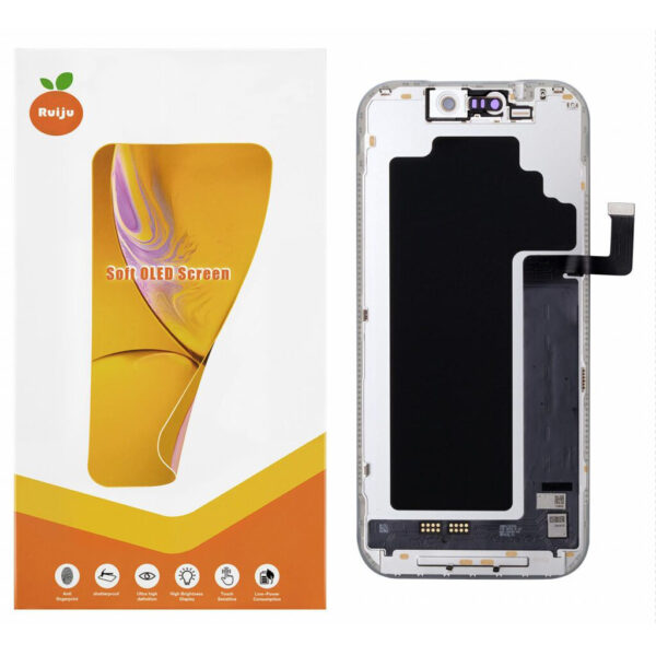 Pantalla Soft OLED RJ de repuesto para iPhone 17 Pro