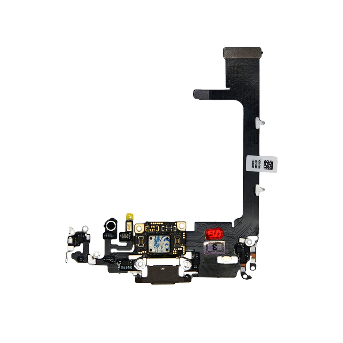 Cable flex con conector de puerto de carga para iPhone 11 Pro, dorado