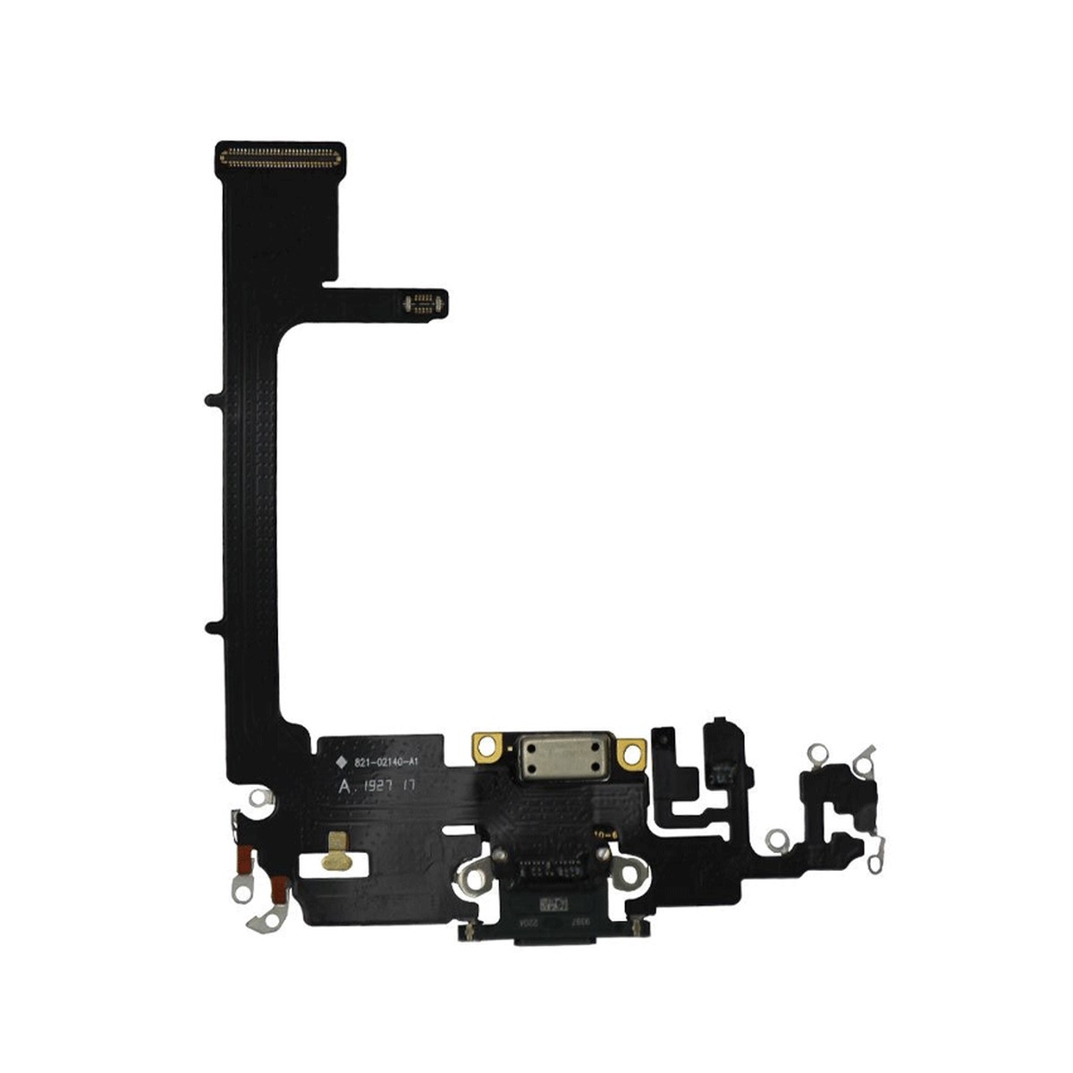Cable flex con conector de puerto de carga para iPhone 11 Pro, verde medianoche