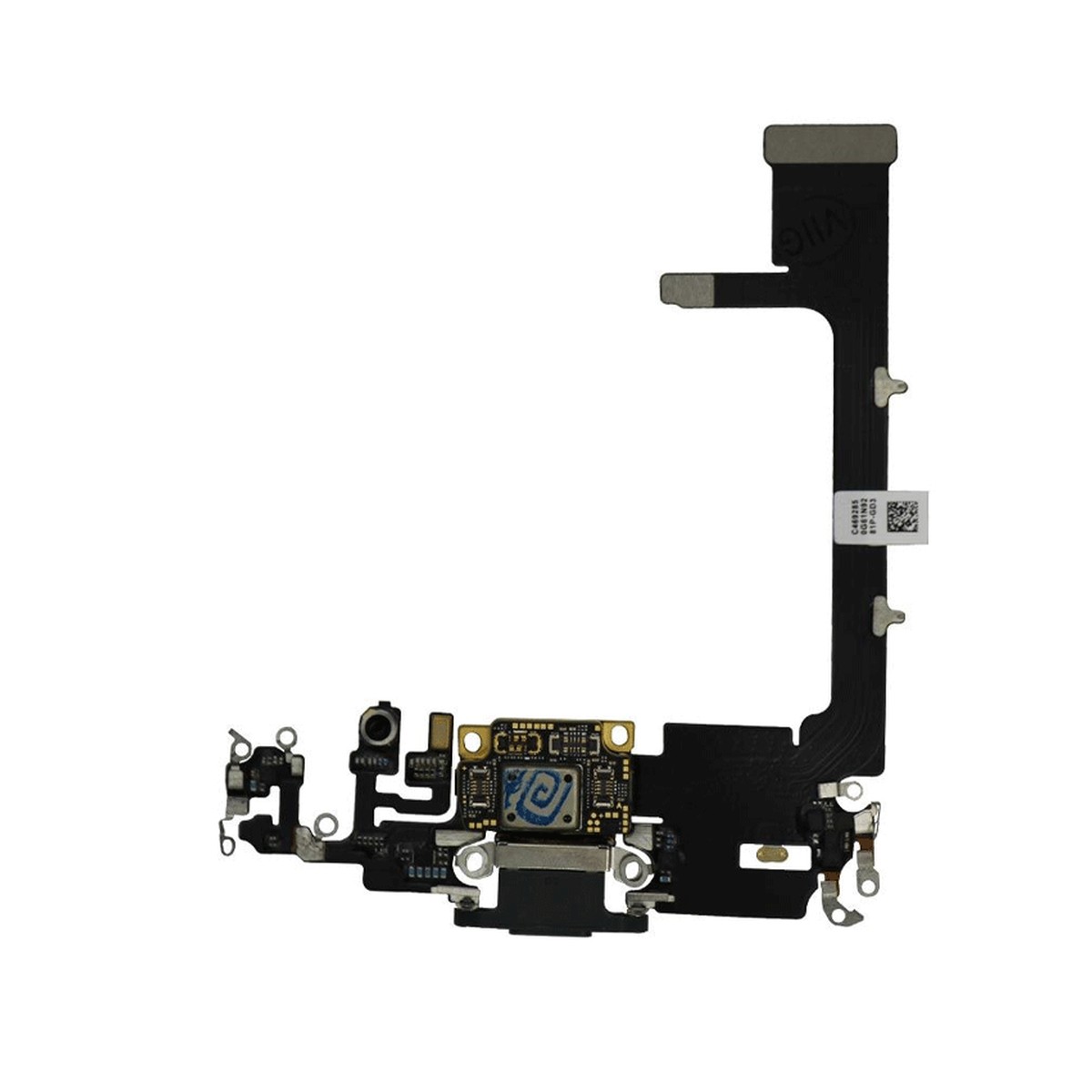 Cable flex con conector de puerto de carga para iPhone 11 Pro, verde medianoche — imagen 2