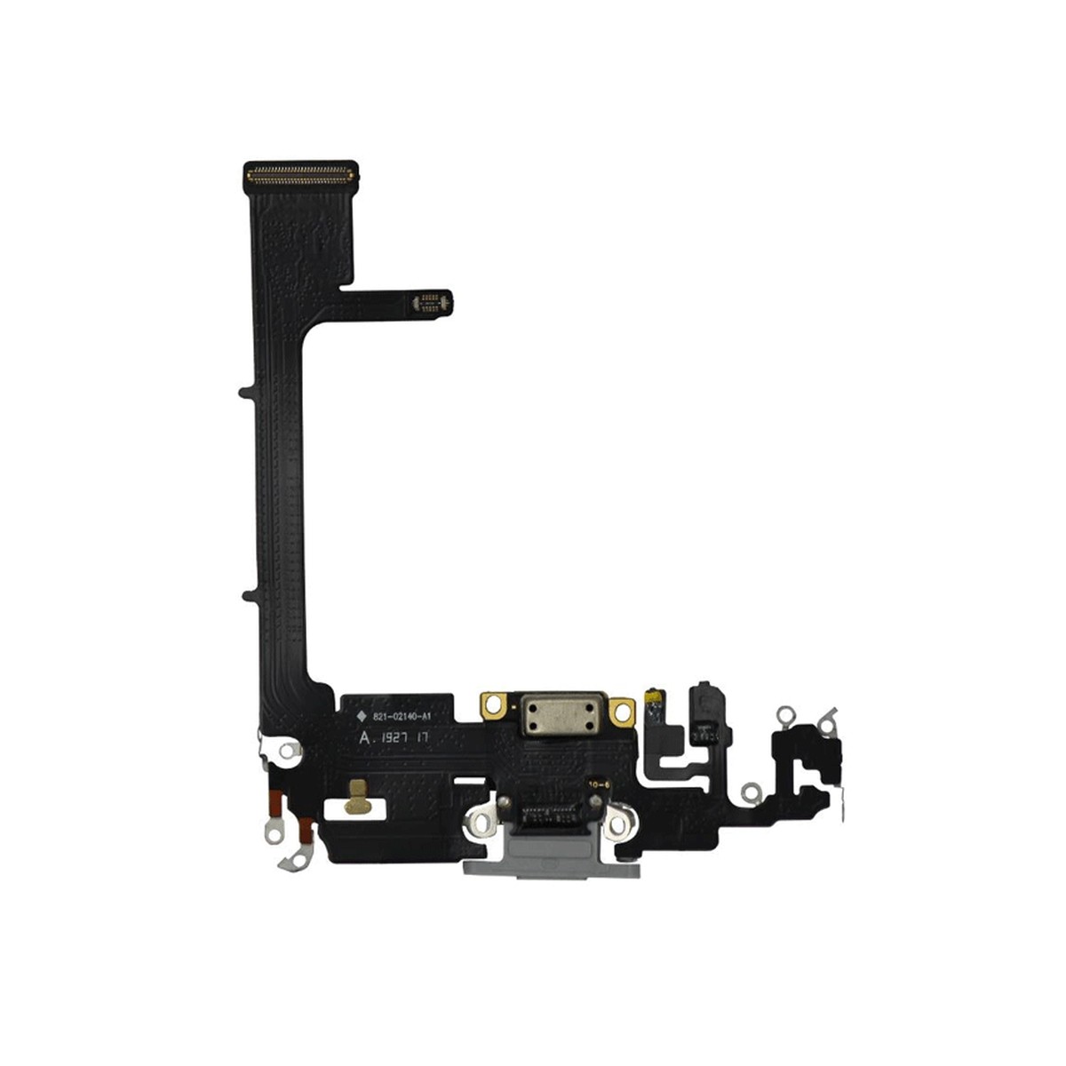 Cable flex con conector de puerto de carga para iPhone 11 Pro, plateado