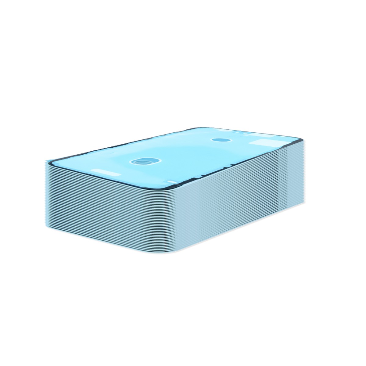 Adhesivo de marco resistente al agua precortado para iPhone 11 Pro, pack de 10