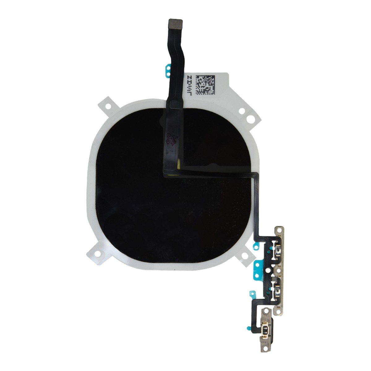 Flex de volumen con bobina de carga inalámbrica NFC para iPhone 11 Pro — imagen 2