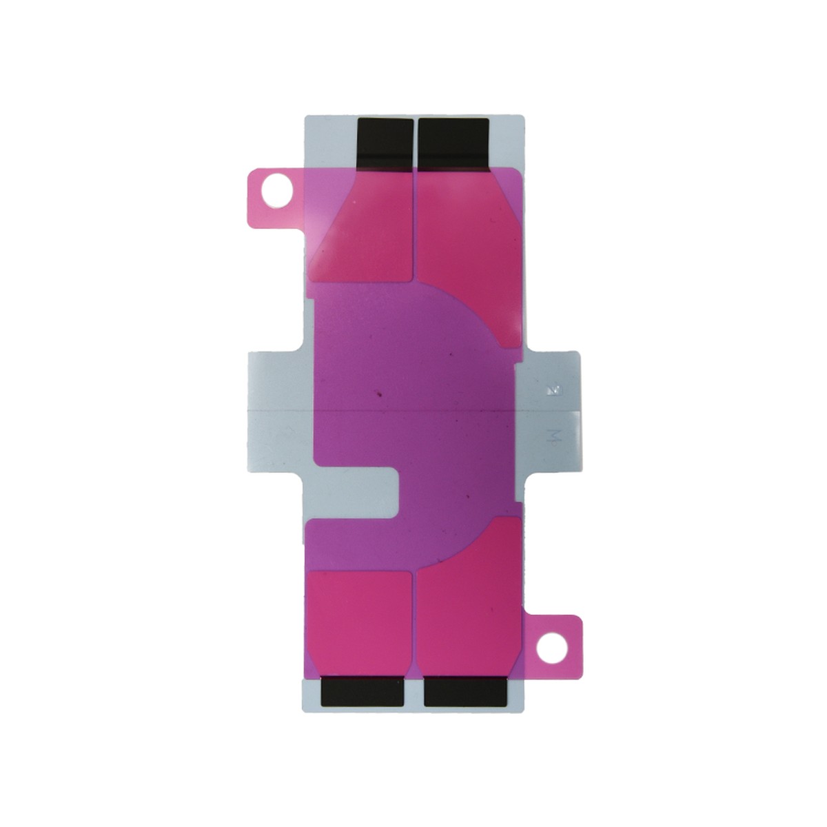 Conjunto de chasis y carcasa trasera con piezas pequeñas preinstaladas para iPhone 11, rojo — imagen 6