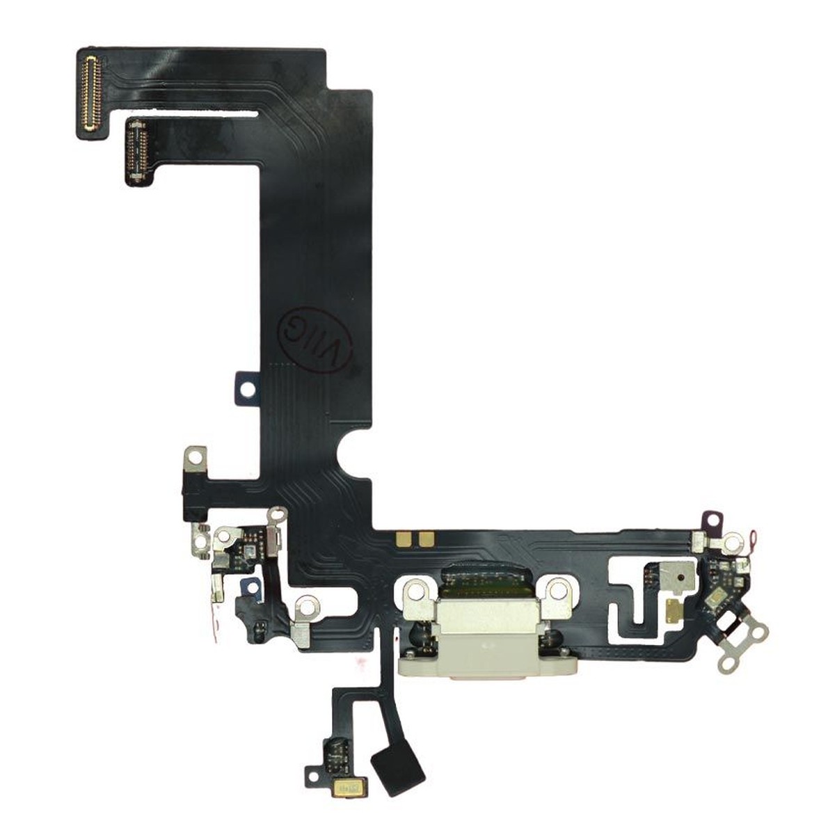 Cable flex con conector de puerto de carga para iPhone 12 Mini, blanco