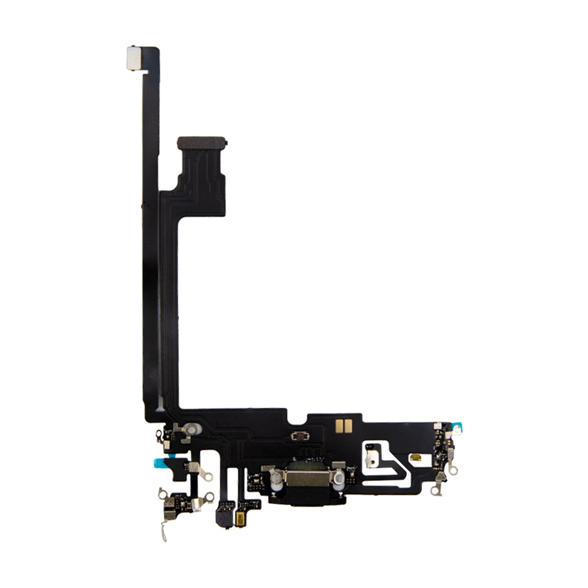 Cable flex con conector de puerto de carga para iPhone 12 Pro Max, azul