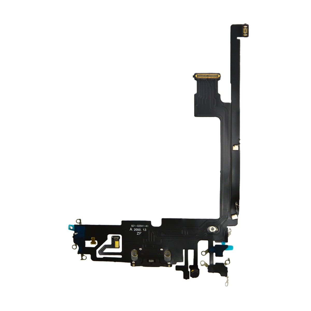 Cable flex con conector de puerto de carga para iPhone 12 Pro Max, azul — imagen 2