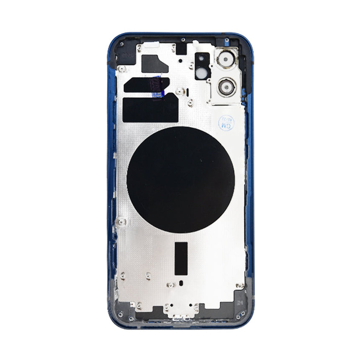 Carcasa trasera para iPhone 12, azul — imagen 2