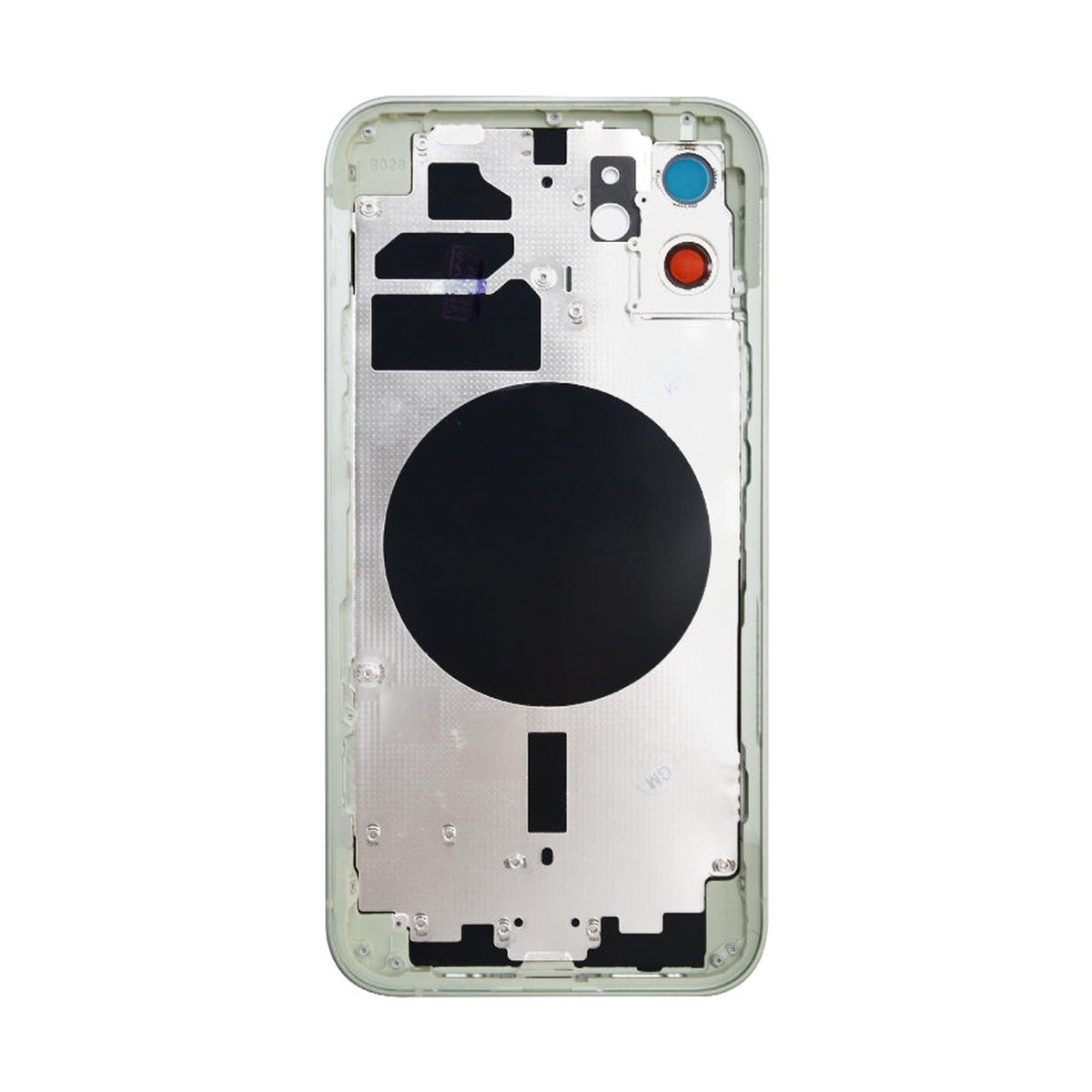 Carcasa trasera para iPhone 12, verde — imagen 2