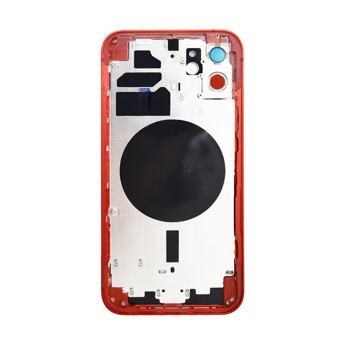 Carcasa trasera para iPhone 12, rojo — imagen 2